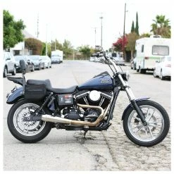 Thrashin Supply Company Adjustable Yoke Essential Saddlebags -Luggage Mounting Components Sales RZ 1653728 I V3