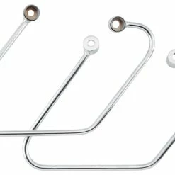 Cobra Black Saddlebag Protectors/Supports