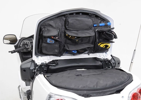 Saddlemen Trunk Lid Organizer 6 Saddlemen Trunk Lid Organizer - Image 4