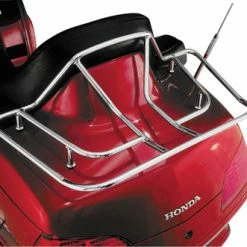 Show Chrome Accessories Chrome Deluxe Trunk Luggage Rack