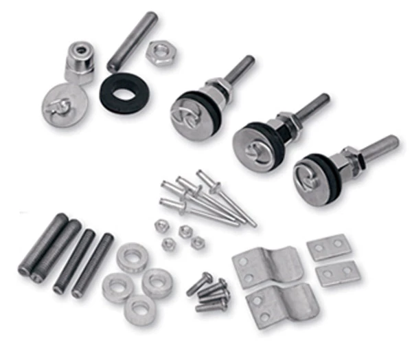 Saddlemen S4 Quick-Disconnect Saddlebag Docking Post And Fastener Kit 3 Saddlemen S4 Quick-Disconnect Saddlebag Docking Post And Fastener Kit