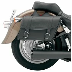 Saddlemen Highwayman Jumbo Slant Saddlebags