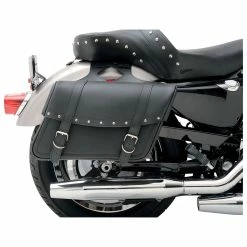 Saddlemen Highwayman Riveted Jumbo Slant Saddlebags