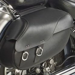 Willie And Max Willie & Max Revolution Series Retro Small Hard Mount Saddlebags