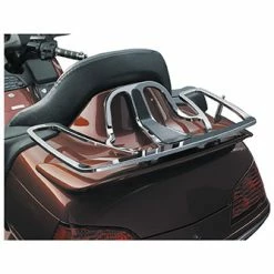Kuryakyn Chrome Luggage Rack -Luggage Mounting Components Sales ZZ84000 B V3