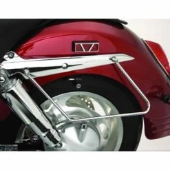 Show Chrome Accessories Saddlebag Supports