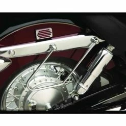 Show Chrome Accessories Saddlebag Supports