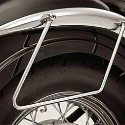 Show Chrome Accessories Saddlebag Supports