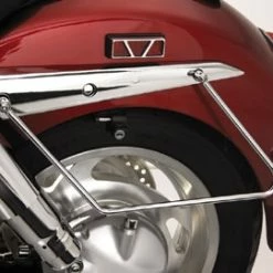 Show Chrome Accessories Saddlebag Supports