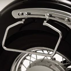 Show Chrome Accessories Adjustable Saddlebag Supports
